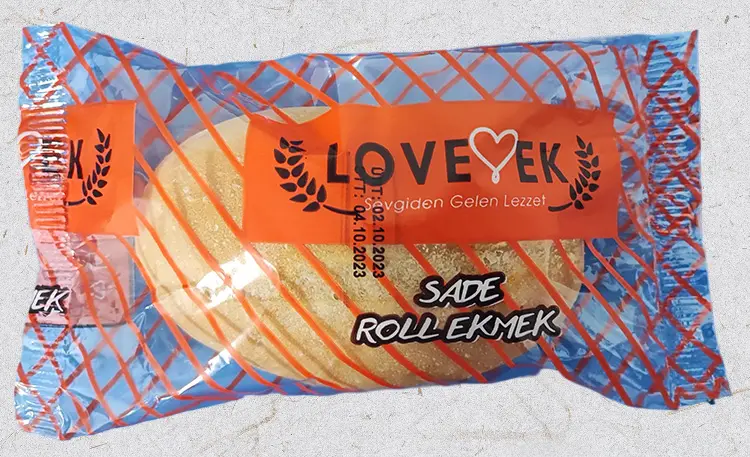 Sade Roll Ekmek Toptan İstanbul